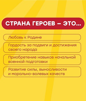 Лагерь Страна Героев 2025 - Это